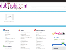 Tablet Screenshot of kuwait.dubizubi.com